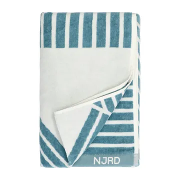 Serviette de bain Stripes 70x140 cm Special Edition 2022 - Turquoise - NJRD