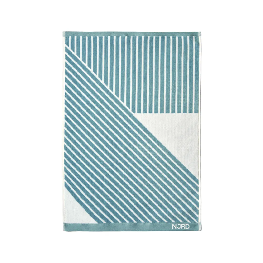 Serviette de bain Stripes 70x140 cm Special Edition 2022, Turquoise NJRD