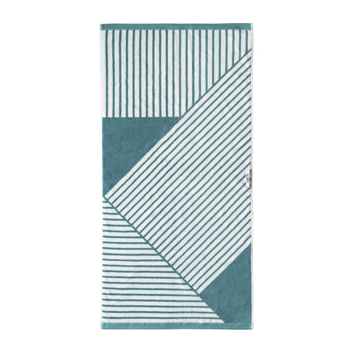 Serviette de bain Stripes 70x140 cm Special Edition 2022, Turquoise NJRD