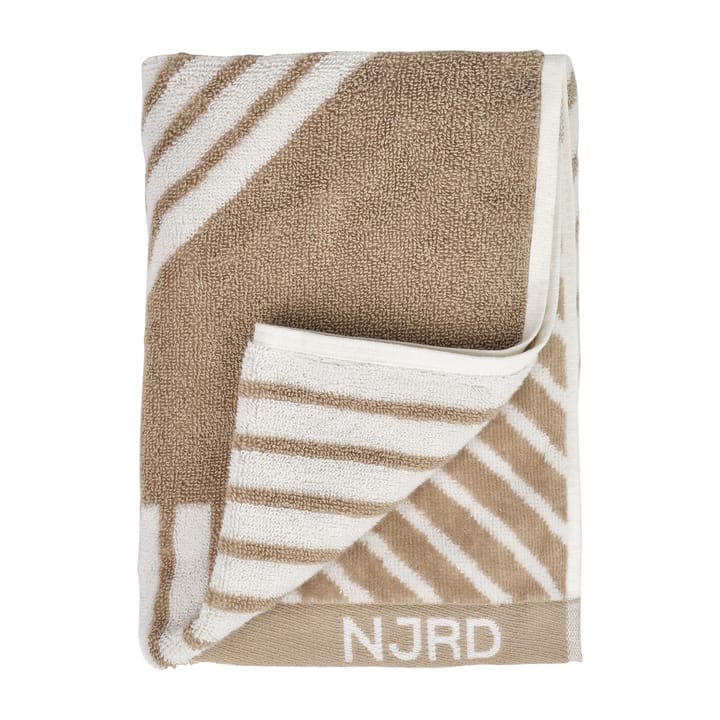 Serviette Stripes 50x70 cm  - Beige - NJRD