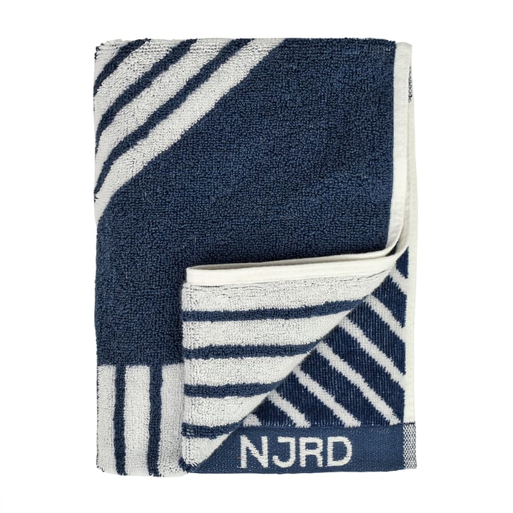 Serviette Stripes 50x70 cm  - Bleu - NJRD