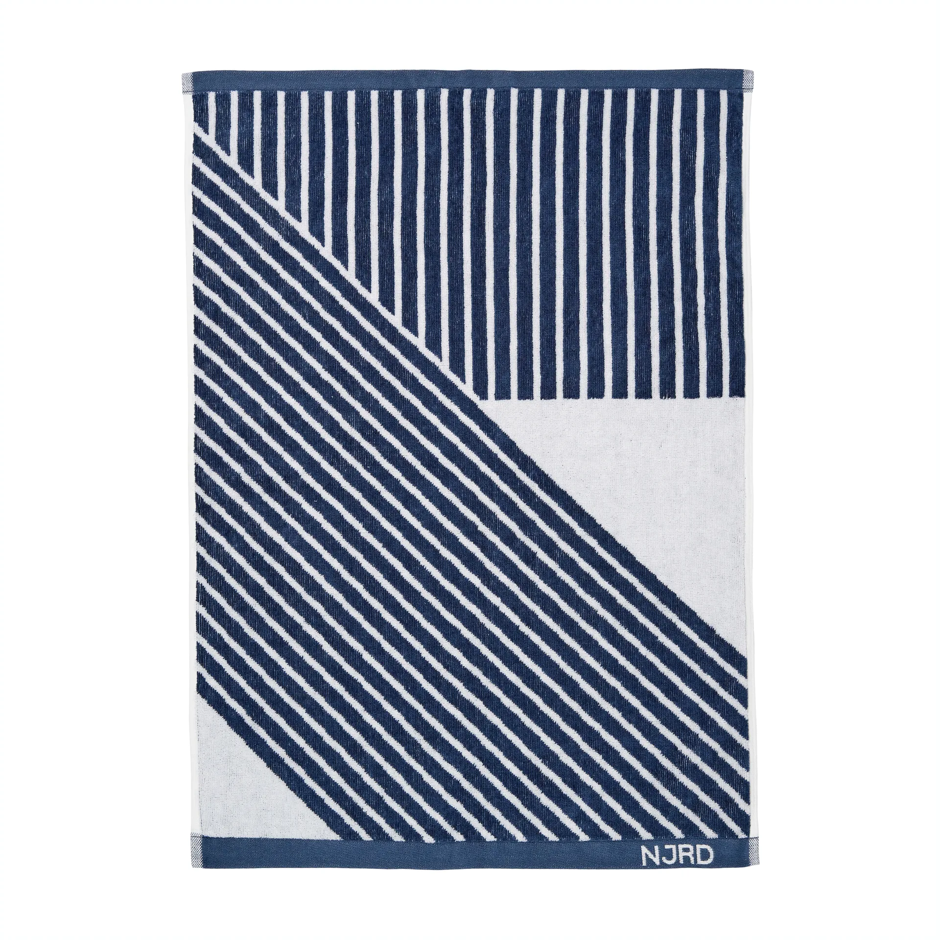 Serviette Stripes 50x70 cm , Bleu NJRD