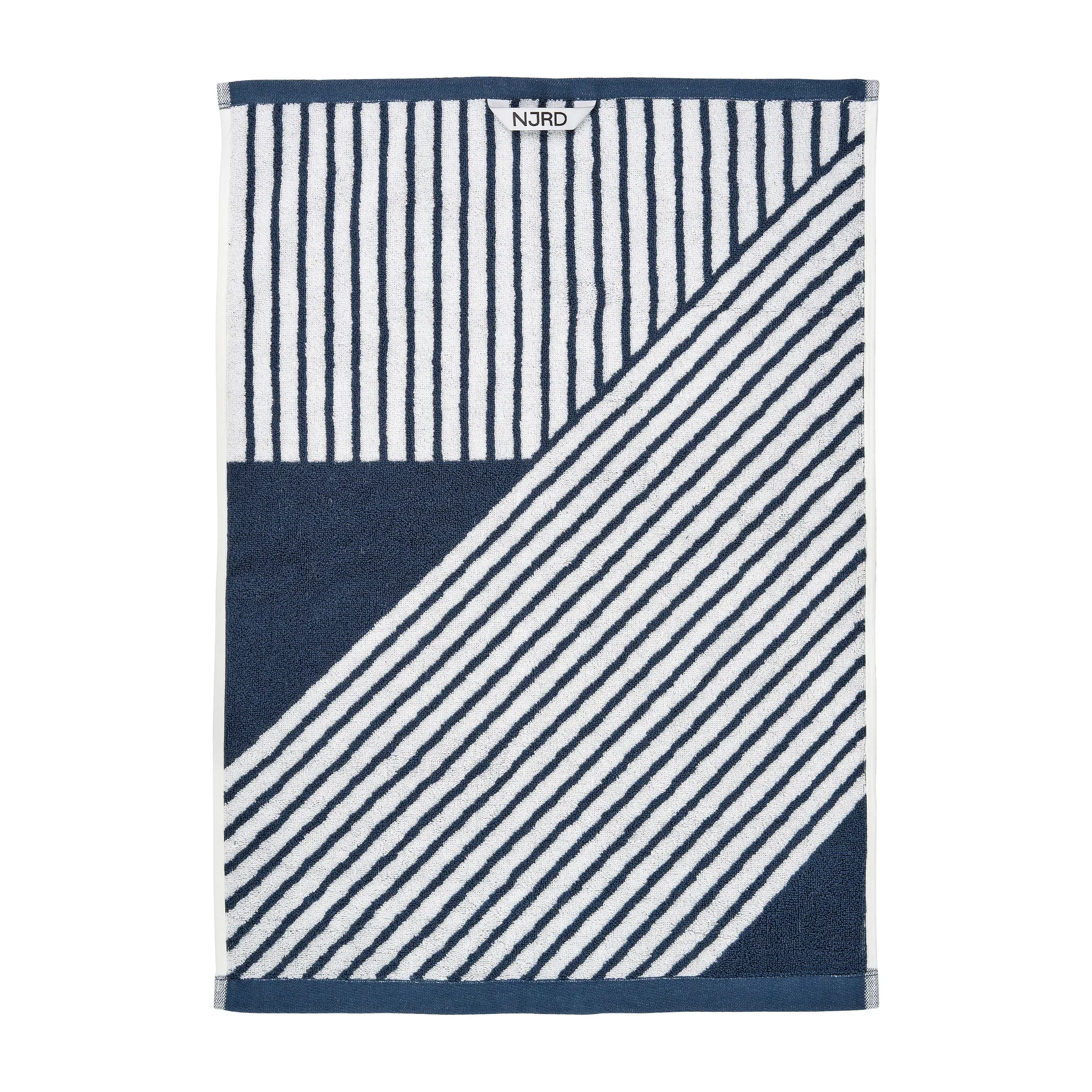 Serviette Stripes 50x70 cm , Bleu NJRD