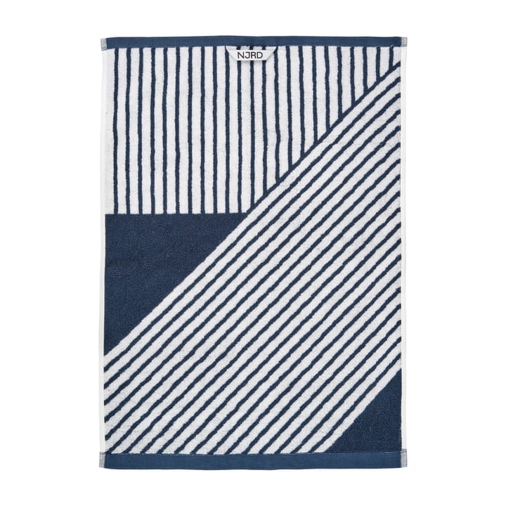 Serviette Stripes 50x70 cm  - Bleu - NJRD