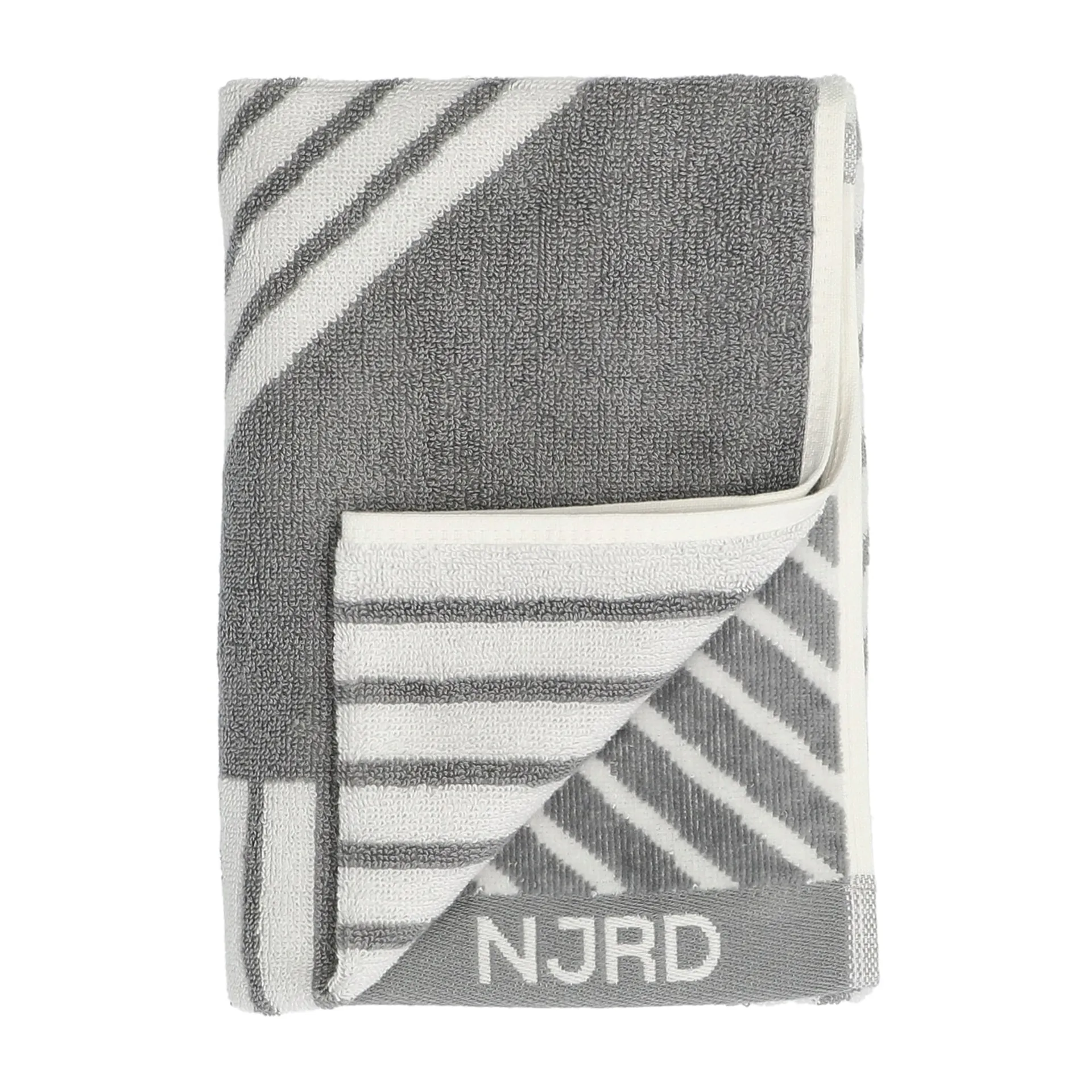 Serviette Stripes 50x70 cm , Gris NJRD