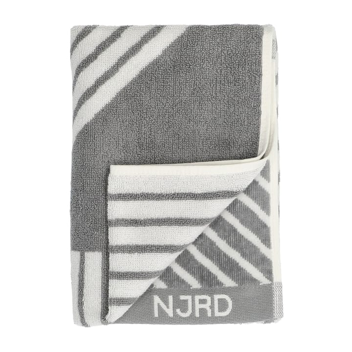 Serviette Stripes 50x70 cm  - Gris - NJRD