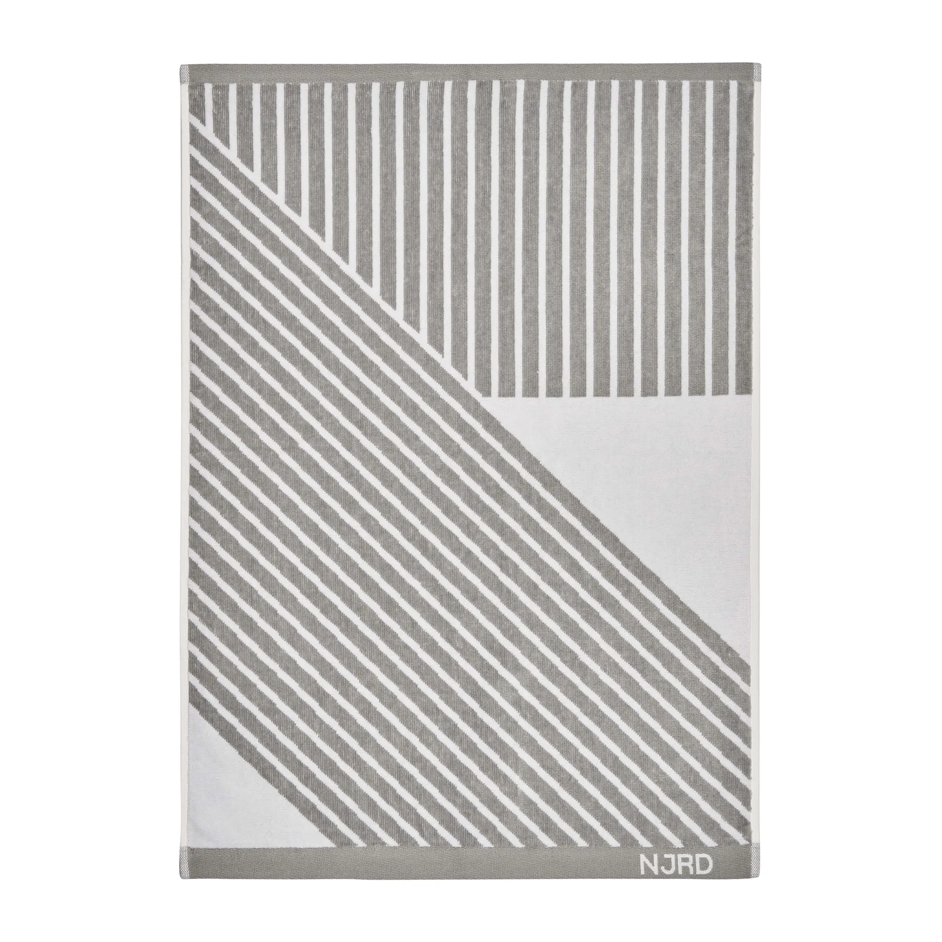Serviette Stripes 50x70 cm , Gris NJRD