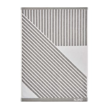 Serviette Stripes 50x70 cm  - Gris - NJRD