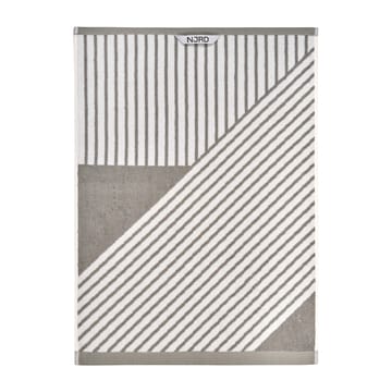 Serviette Stripes 50x70 cm  - Gris - NJRD