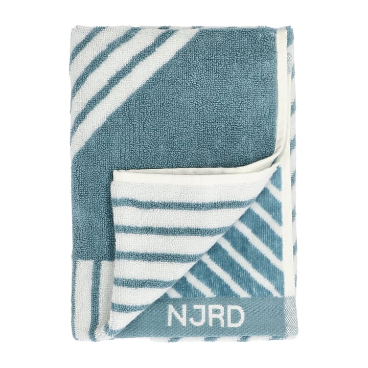 Serviette Stripes 50x70 cm Special Edition 2022, Turquoise NJRD