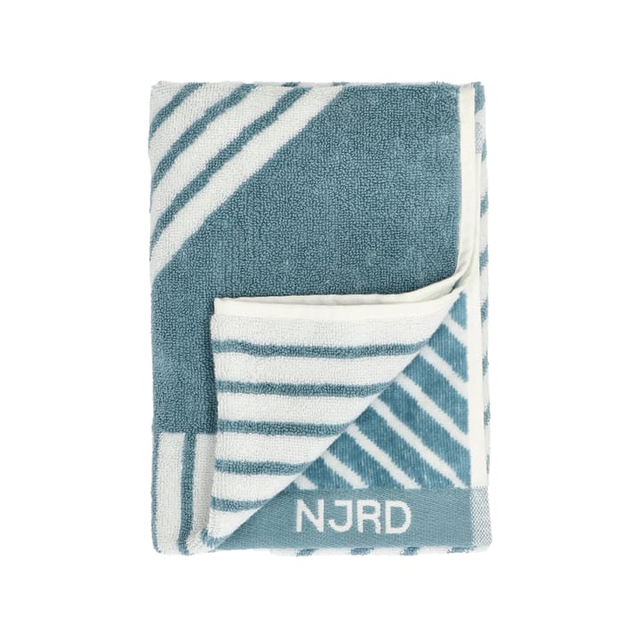 Serviette Stripes 50x70 cm Special Edition 2022 - Turquoise - NJRD