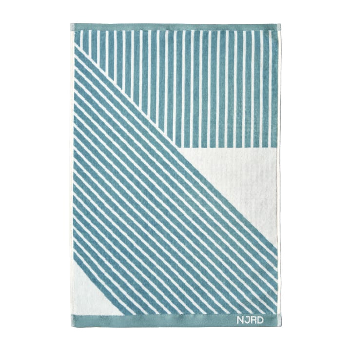 Serviette Stripes 50x70 cm Special Edition 2022, Turquoise NJRD