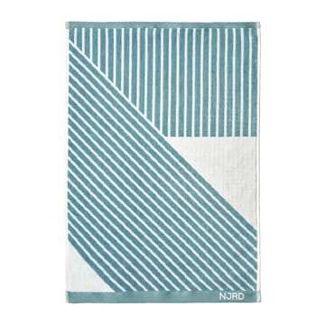 Serviette Stripes 50x70 cm Special Edition 2022 - Turquoise - NJRD