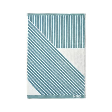 Serviette Stripes 50x70 cm Special Edition 2022 - Turquoise - NJRD