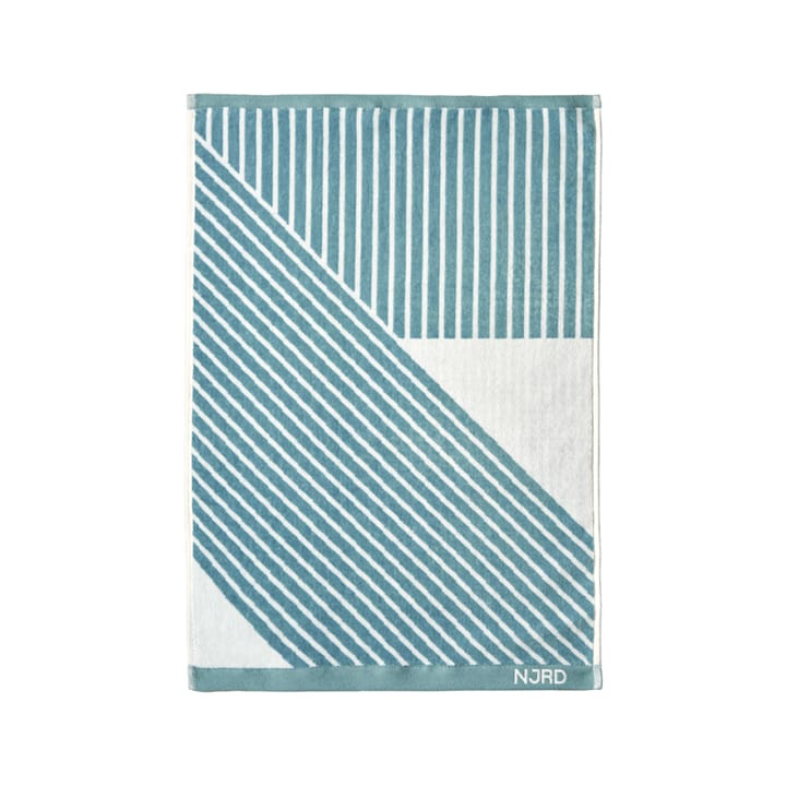 Serviette Stripes 50x70 cm Special Edition 2022, Turquoise NJRD