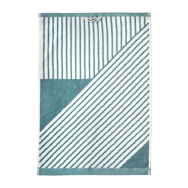 Serviette Stripes 50x70 cm Special Edition 2022, Turquoise NJRD