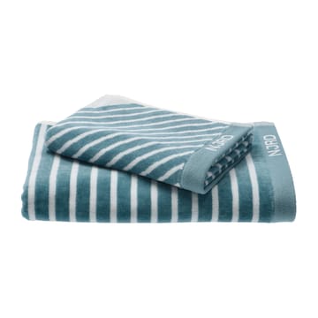 Serviette Stripes 50x70 cm Special Edition 2022 - Turquoise - NJRD