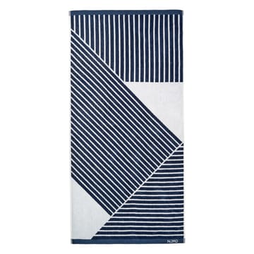 Serviette Stripes 70x140 cm  - Bleu - NJRD