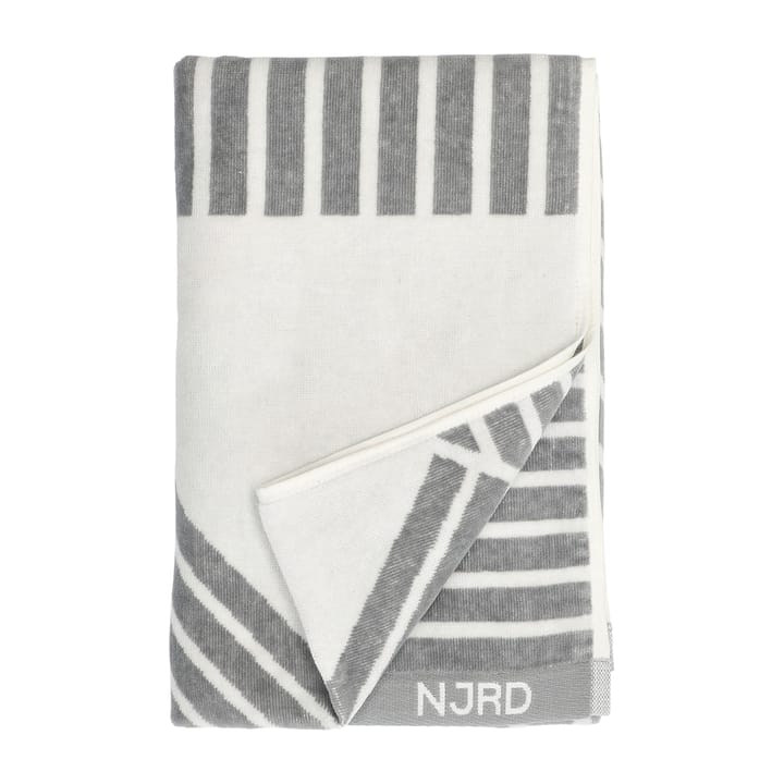 Serviette Stripes 70x140 cm  - Gris - NJRD