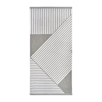 Serviette Stripes 70x140 cm  - Gris - NJRD