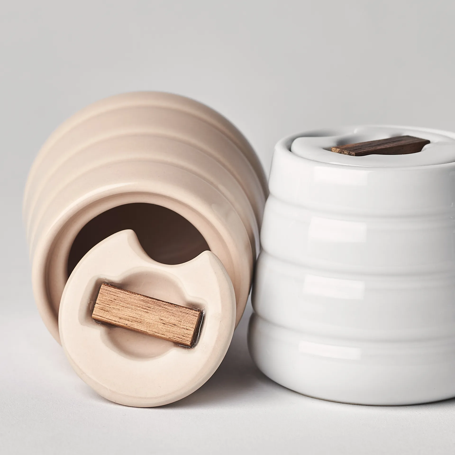 Sucrier Lines, Beige NJRD