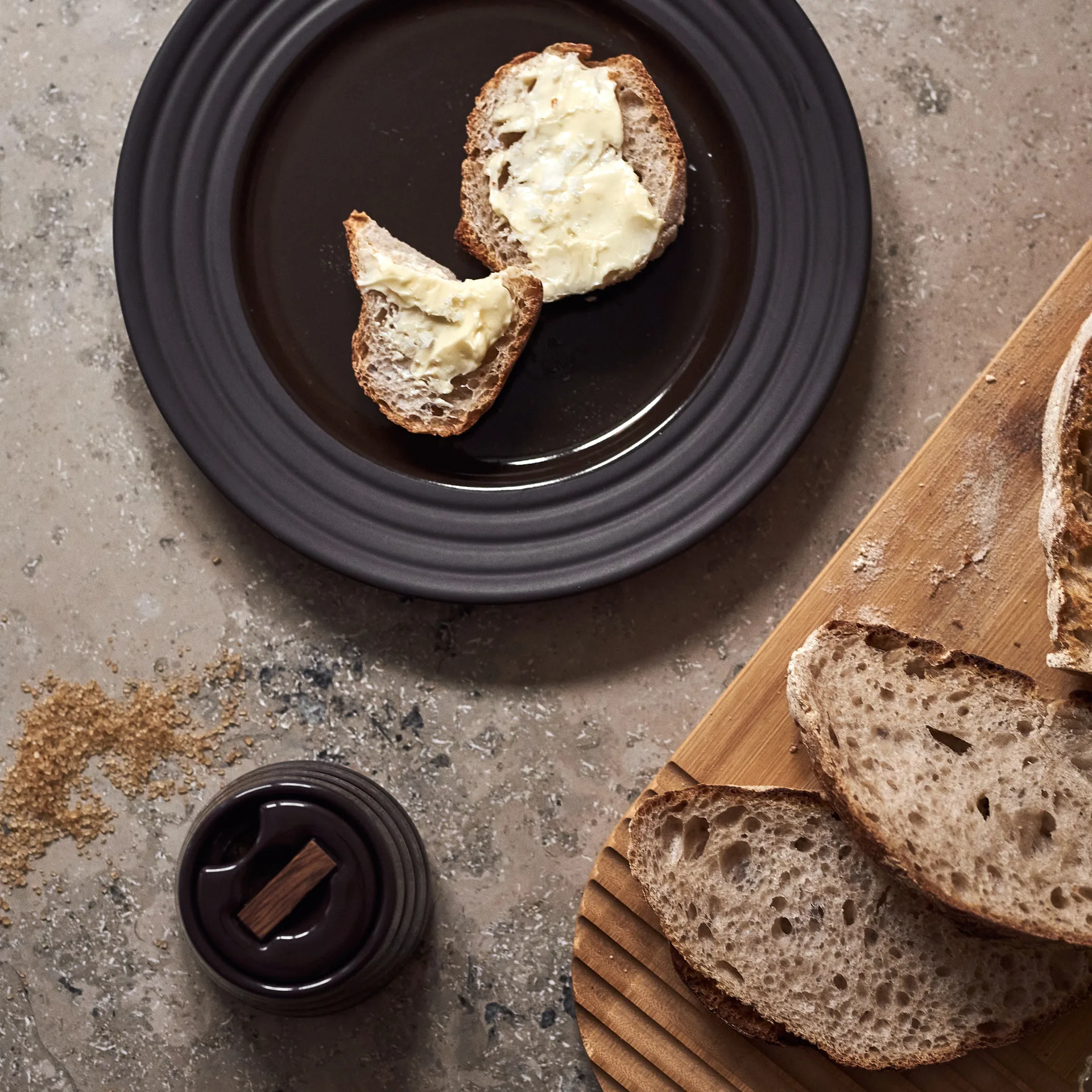 Sucrier Lines, Marron NJRD