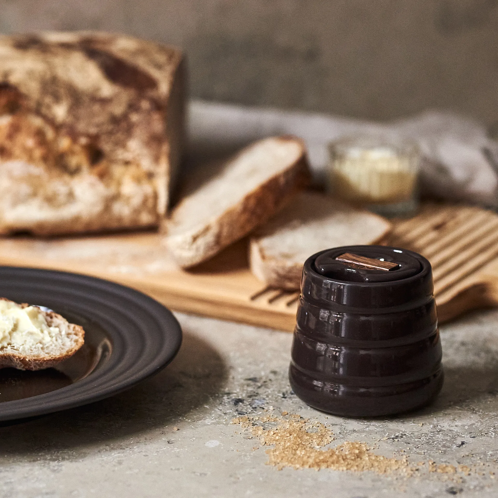 Sucrier Lines, Marron NJRD