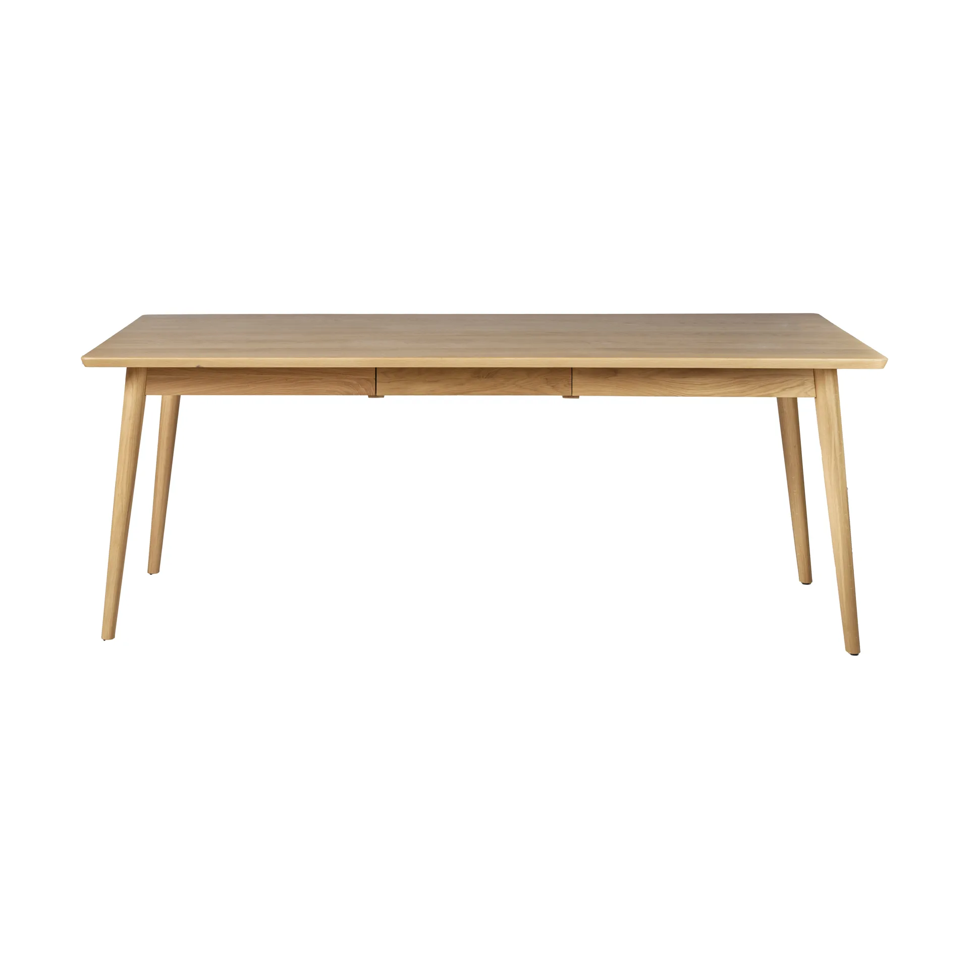 Table à manger VIOR 90x200 cm, Chêne laqué NJRD