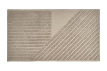 Tapis de salle de bain Stripes 50x90 cm - Beige - NJRD