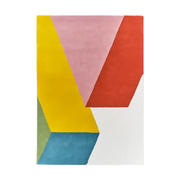 Tapis en laine ASPEKT Avenue Bricks - 170x240 cm - NJRD