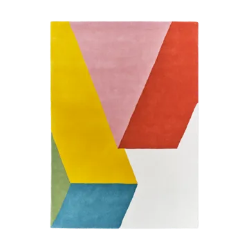 Tapis en laine ASPEKT Avenue Bricks - 200x300 cm - NJRD