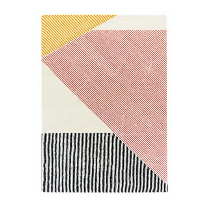 Tapis en laine Stripes Rose - 170x240 cm - NJRD