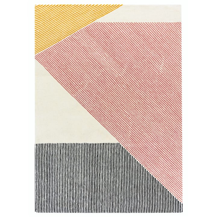 Tapis en laine Stripes Rose - 200x300 cm - NJRD