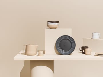 Tasse Lines 30 cl - Beige - NJRD