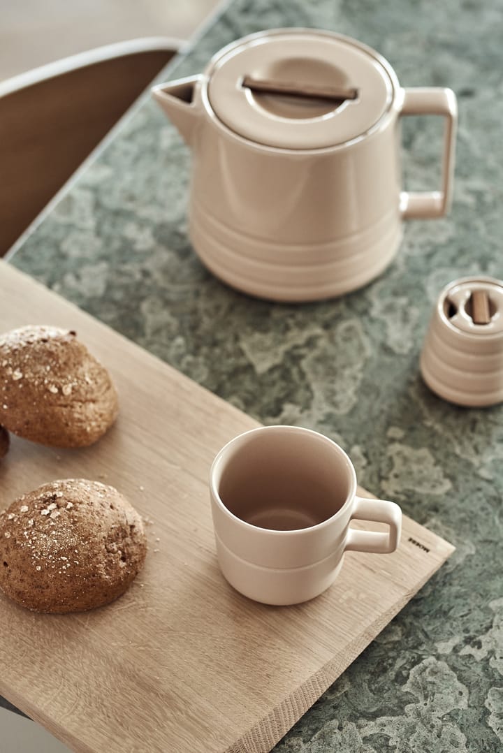 Tasse Lines 30 cl, Beige NJRD