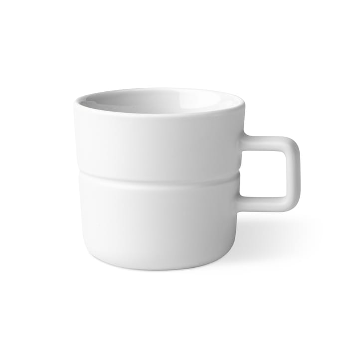 Tasse Lines 30 cl, Blanc NJRD