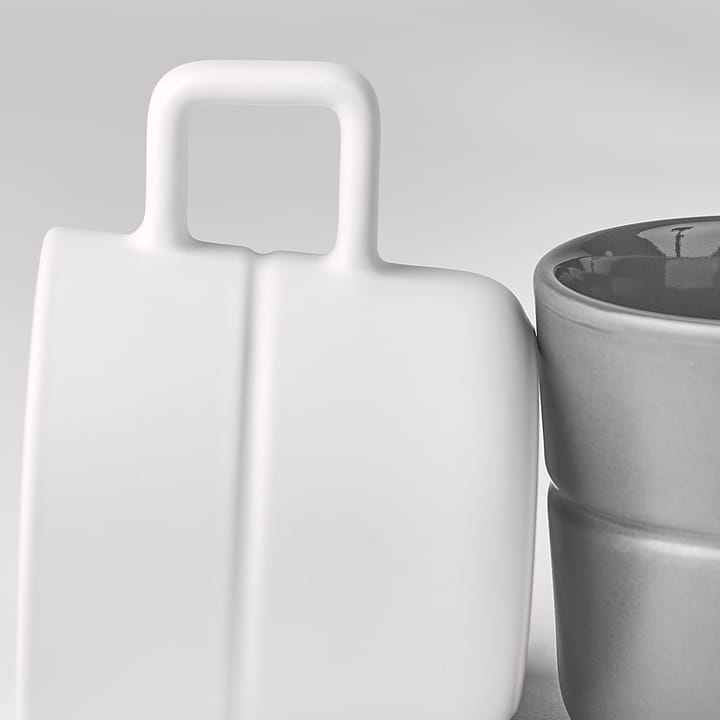 Tasse Lines 30 cl, Blanc NJRD