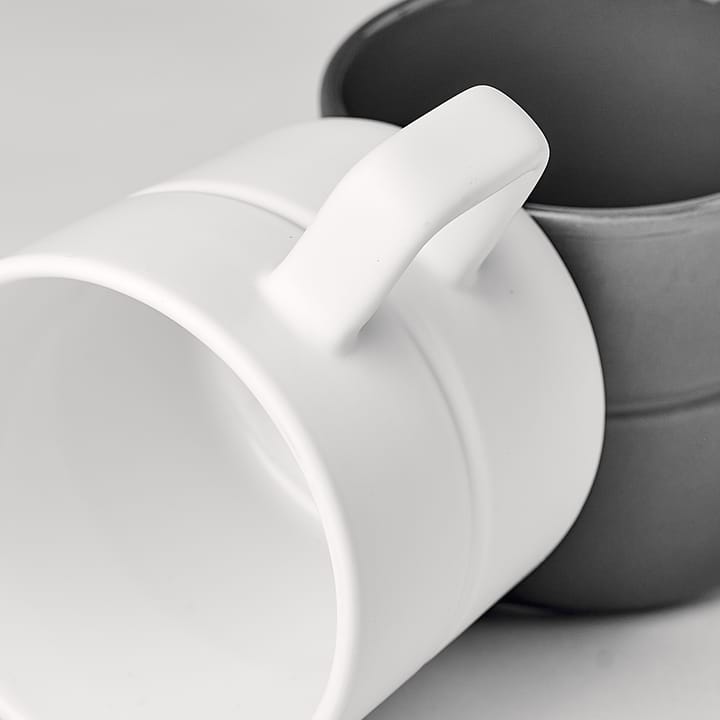 Tasse Lines 30 cl, Blanc NJRD