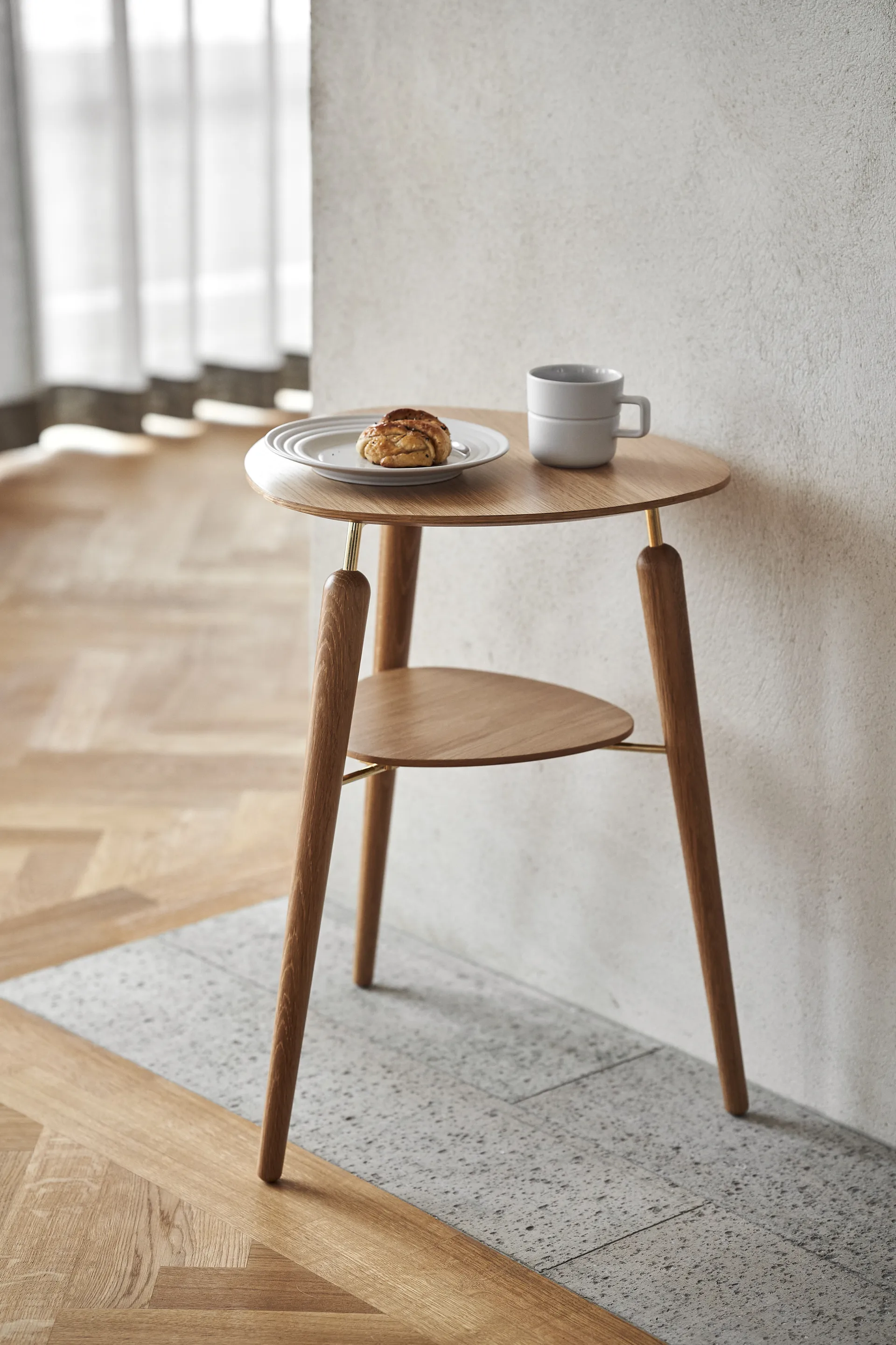 Tasse Lines 30 cl, Blanc NJRD