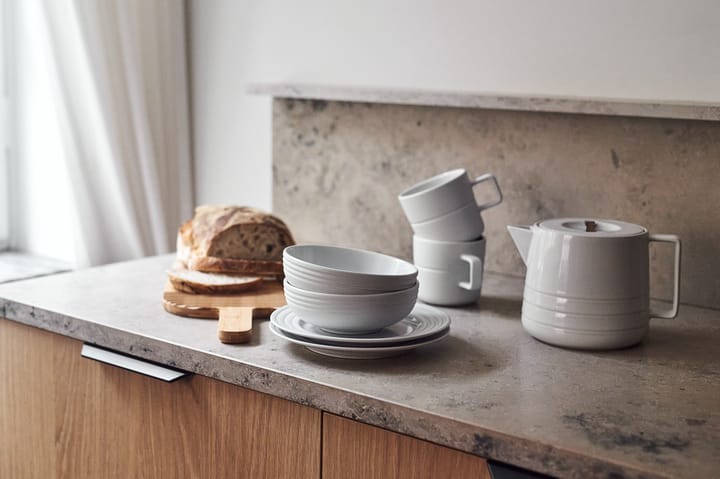 Tasse Lines 30 cl, Blanc NJRD