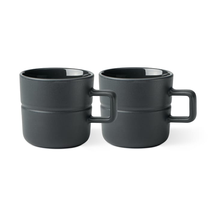 Tasse Lines 30 cl Lot de 2 de NJRD 