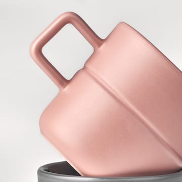 Tasse Lines 30 cl Lot de 2 - Rose - NJRD