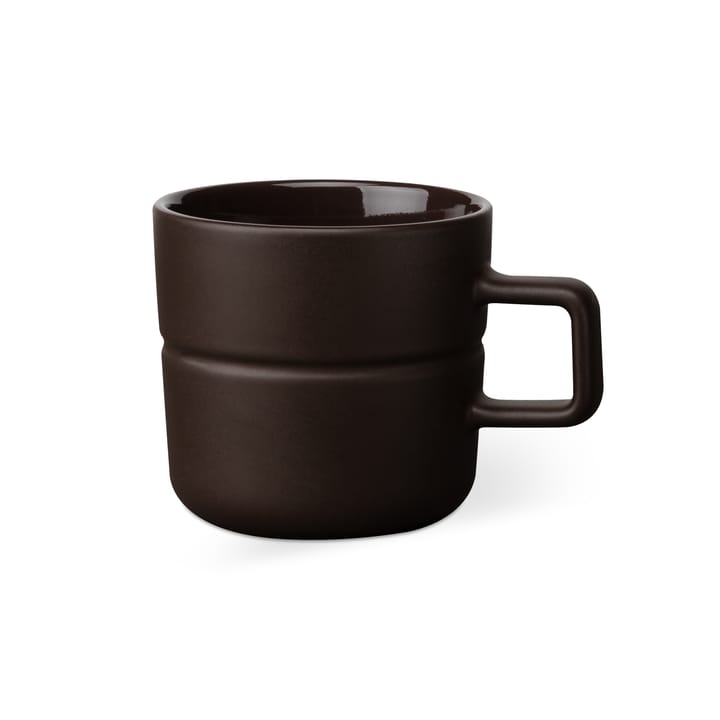 Tasse Lines 30 cl - Marron - NJRD