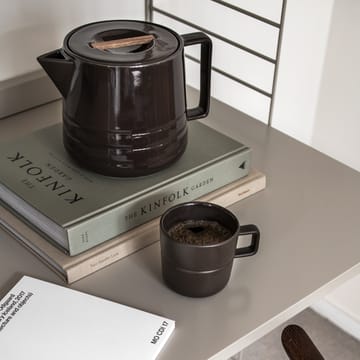 Tasse Lines 30 cl - Marron - NJRD