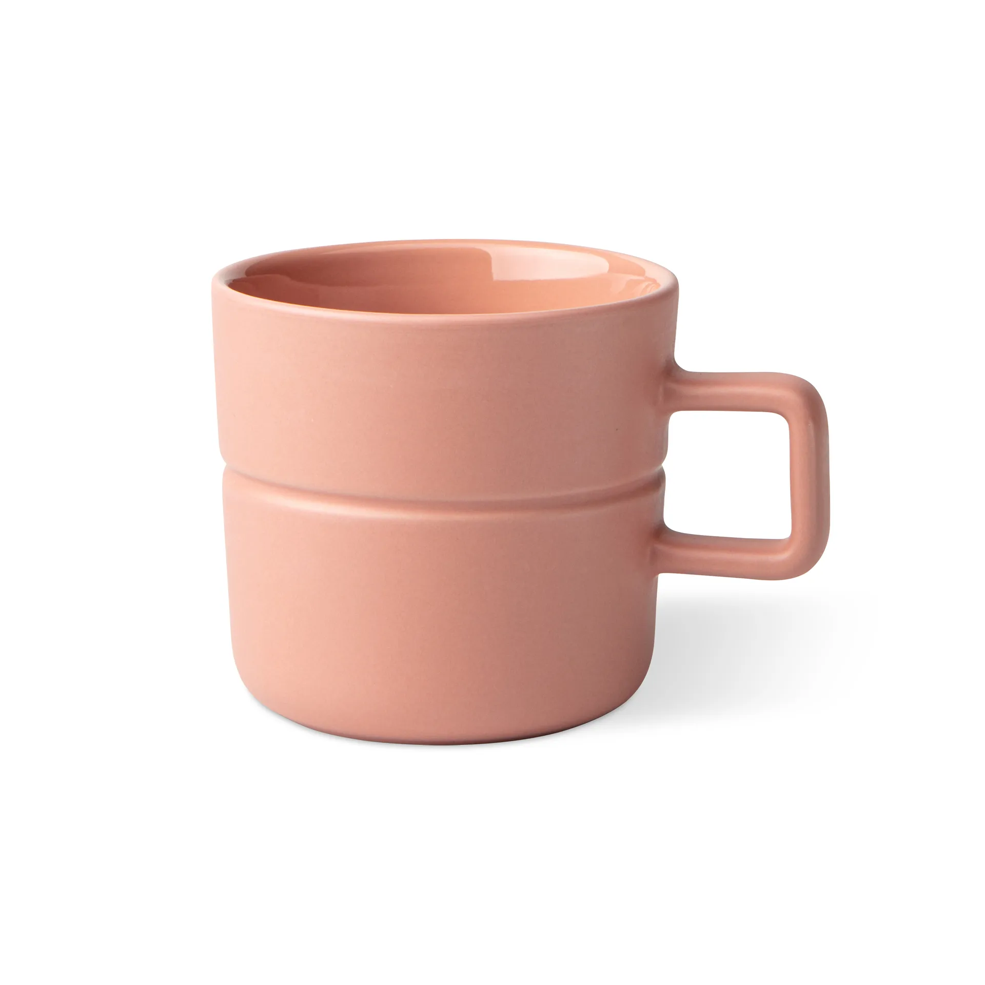 Tasse Lines 30 cl, Rose NJRD