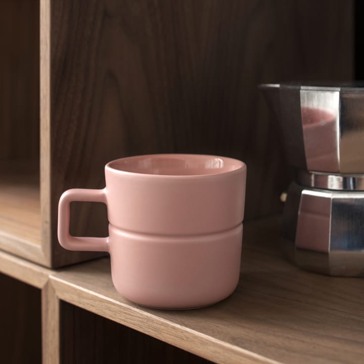 Tasse Lines 30 cl, Rose NJRD