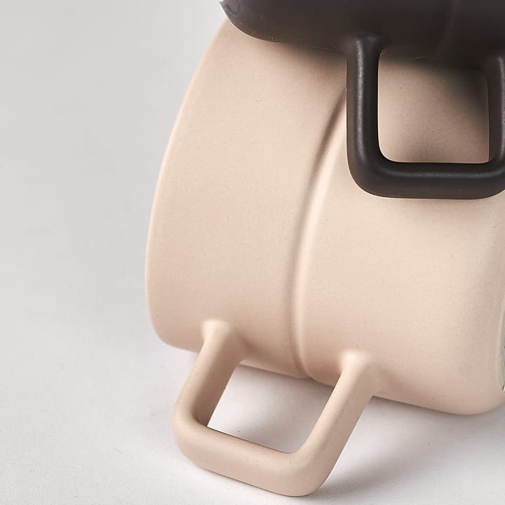 Tasse Lines 50 cl, Beige NJRD