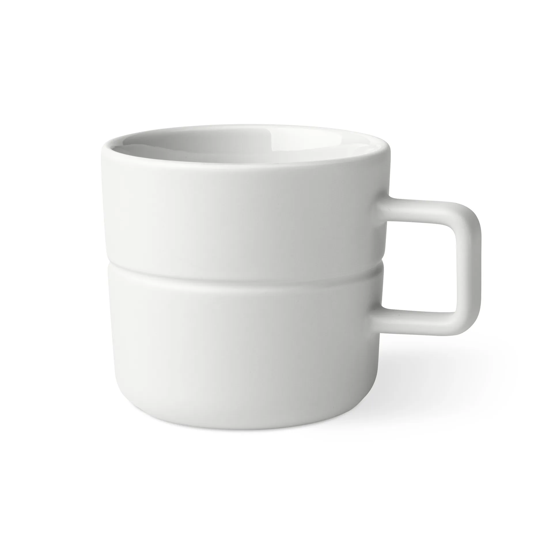 Tasse Lines 50 cl, Blanc NJRD