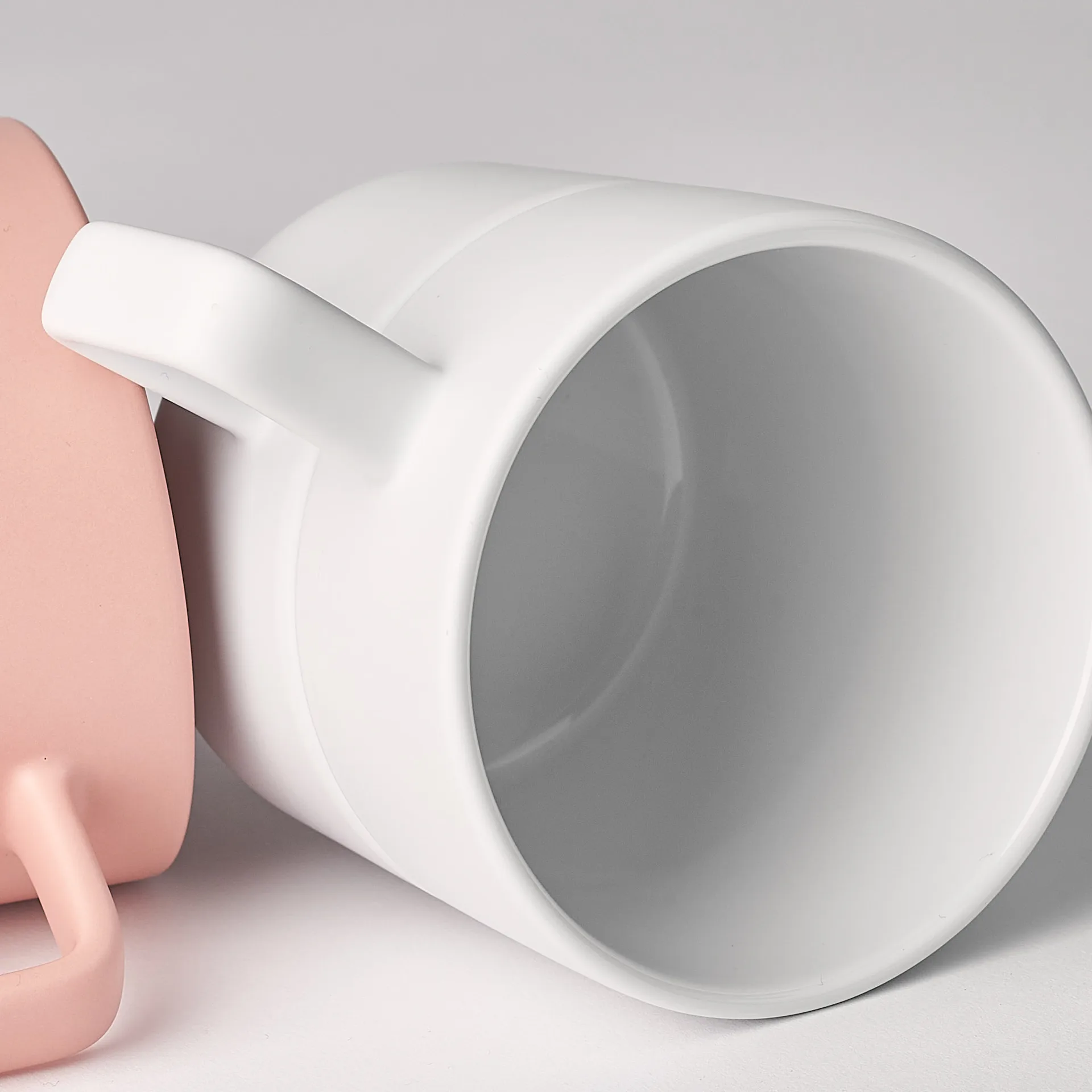 Tasse Lines 50 cl, Blanc NJRD