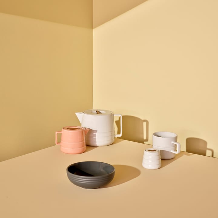 Tasse Lines 50 cl, Blanc NJRD